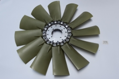 high quality excavator hitachi 6HK1 Engine spare parts 12 blade Cooling Fan Blade Z850-108-128