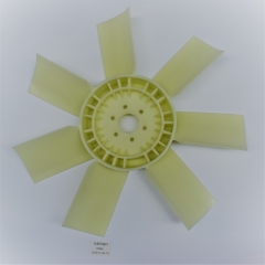 high quality excavator komatsu PC200-5 6D95 Engine spare parts 7 blade 600-625-6620 Cooling Fan Blade with size 620*51*89