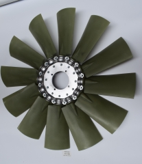 high quality excavator hitachi 6HK1 Engine spare parts 12 blade Cooling Fan Blade Z850-108-128