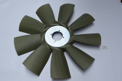 high quality excavator hitachi 6HK1 Engine spare parts 9 blade Cooling Fan Blade Z850-108-128