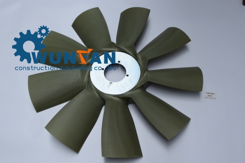 high quality excavator hitachi 6HK1 Engine spare parts 9 blade Cooling Fan Blade Z850-108-128