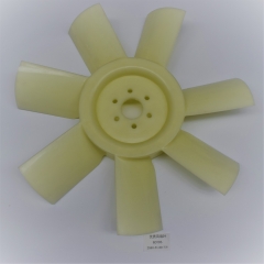 high quality excavator komatsu 6D102 Engine spare parts 7 blade Cooling Fan Blade with size Z580-51-89