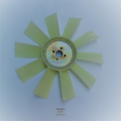 High quality excavator Doosan DH225 Engine spare parts 10 blade Cooling Fan Blade Z450-32-10