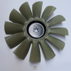 High quality excavator Doosan DH300-7 Engine spare parts 12 blade Cooling Fan Blade Z700-43-64