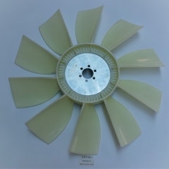 High quality excavator Doosan DH220-3 Engine spare parts 10 blade Cooling Fan Blade Z620-43-62