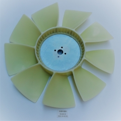 High quality excavator Doosan DH220-5 Engine spare parts 9 blade Cooling Fan Blade Z620-32-60