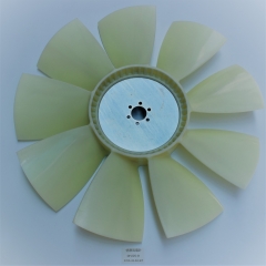 High quality excavator Doosan DH225-9 Engine spare parts 9 blade Cooling Fan Blade Z700-43-64