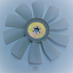 High quality excavator Doosan DH280-3 Engine spare parts 10 blade Cooling Fan Blade Z660-48-72