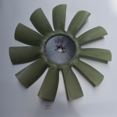 High quality excavator Doosan DH370-7 Engine spare parts 11 blade Cooling Fan Blade Z810-48-72