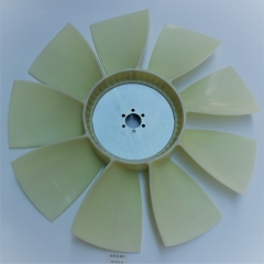 High quality excavator Doosan DH225-9 Engine spare parts 9 blade Cooling Fan Blade Z700-43-64