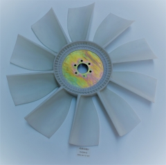 High quality excavator Doosan DH280-3 Engine spare parts 10 blade Cooling Fan Blade Z660-48-72