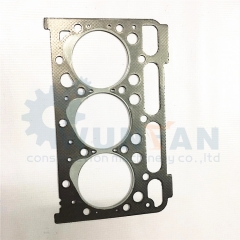 Excavator kubota D1703 engine parts cylinder head gasket