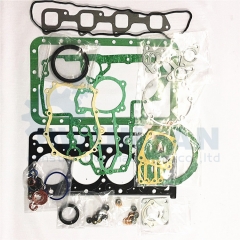 Excavator kubota V2403 engine parts cylinder gasket kit