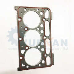 Excavator kubota D1703 engine parts cylinder head gasket