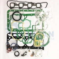 Excavator kubota V2403 engine parts cylinder gasket kit