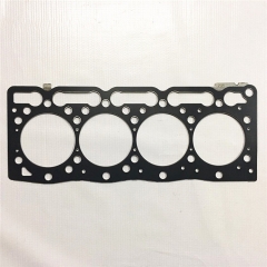 Excavator kubota V1505 engine parts cylinder head gasket