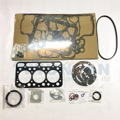 Excavator kubota D1402 engine parts cylinder gasket kit