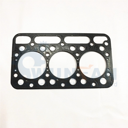 Excavator kubota D1402 engine parts cylinder head gasket