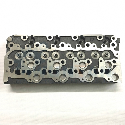 Excavator kubota V2203 engine parts cylinder head assy