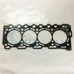 Excavator kubota V3307 engine parts cylinder gasket kit with head gasket