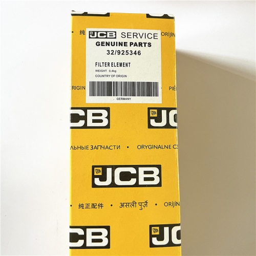 Hot sale good quality Excavator JCB engine 32925346 hydraulic filter