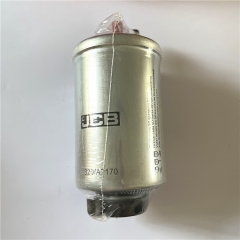 Hot sale good quality Excavator JCB 3CX 3DX 4CX engine 320/A7170 fuel filter