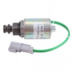Solenoid Valve 154-3064 For Caterpillar 12H 120H 120K 14H 140H 140K Motor Grader
