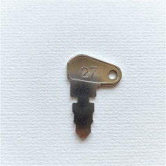 Clé d'allumage pour équipement lourd Caterpillar 5P8500 avec Logo 5P8500