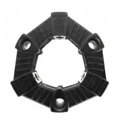 16AS Excavator Engine Rubber Coupling for Construction Machinery Parts