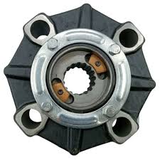50AM 16Teeth Rubber Coupling Excavator Spare Parts for Excavator Construction Machinery