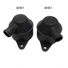 Construction Machinery Hitachi Excavator 4HK1 6HK1 Engine Parts 1117401811 Beather Air Cover