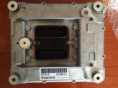 Bagger volvo EC210 motor 11110410 17214674 15047209 wasser expansion tank