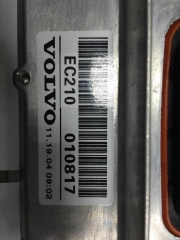 Bagger volvo EC210 motor 11110410 17214674 15047209 wasser expansion tank