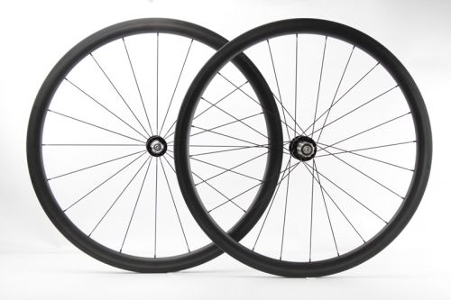 Kaze Rim Brake  Chris King built Tubular wheel set 20H/24H