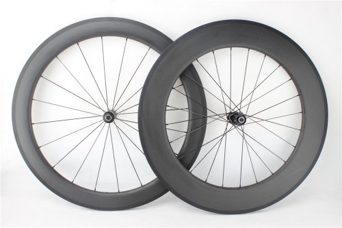 Customize Road Rim Brake Tubular Wheelset