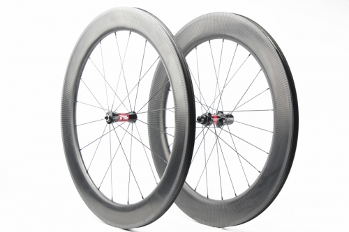 Customize Road Rim Brake Tubeless Wheelset