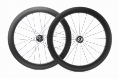 Tubeless cheap track wheelset