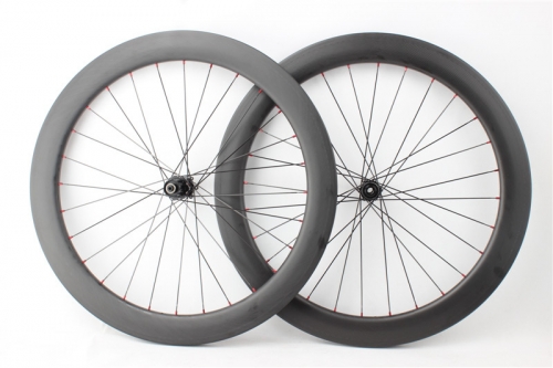 Classic Disc DT Swiss 240 EXP built 25mm wide tubeless wheel set