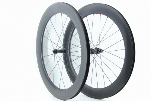 Kaze Rim Brake DT Swiss 180 Exp built tubeless wheel set 20H/24H