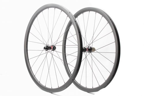 Customized Classic Tubular Road Disc Wheelset