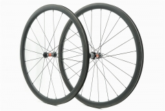 Classic 25mm wide Tubeless built with Novatec AS511SB FS522SB SP