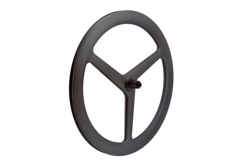 NEW 28mm Wide 3-Spoke Clincher & Tubeless Wheel