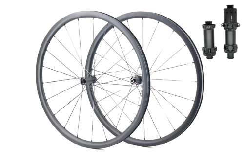 Gravel wheelset built with RD230 21H/21H hub