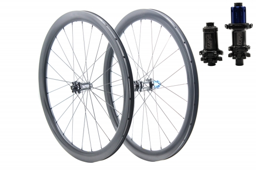 Feder Disc 27mm / 28mm(wide) Tune disc built tubeless wheel set 24H/24H