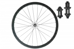 REVO Road Disc wheels Interwave Finish with Carbon-ti SP