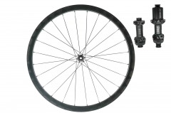 REVO Road Disc wheels Interwave Finish with DT Swiss 180EXP 24H/24H