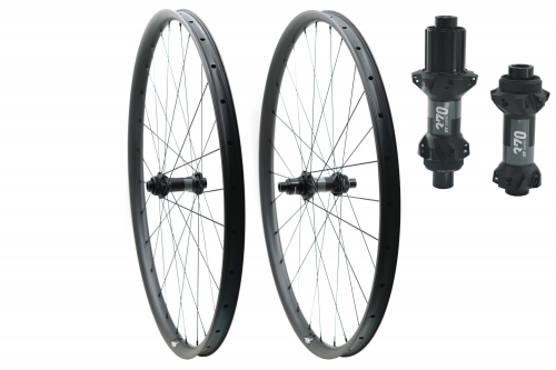 29er Ultralight MTB DT 370 Built wheelset