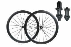 DT Swiss Carbon Spoke Hub 20H/24H Built with Aero Carbon Spokes Stiffer and Stronger