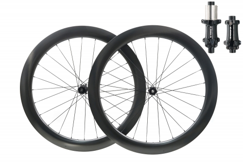 2025 New arrival Hyper disc 30mm(wide) built with ERASE road disc wheel set 24H/24H