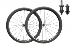 2025 New arrival Hyper disc 30mm(wide) built with ERASE road disc wheel set 24H/24H